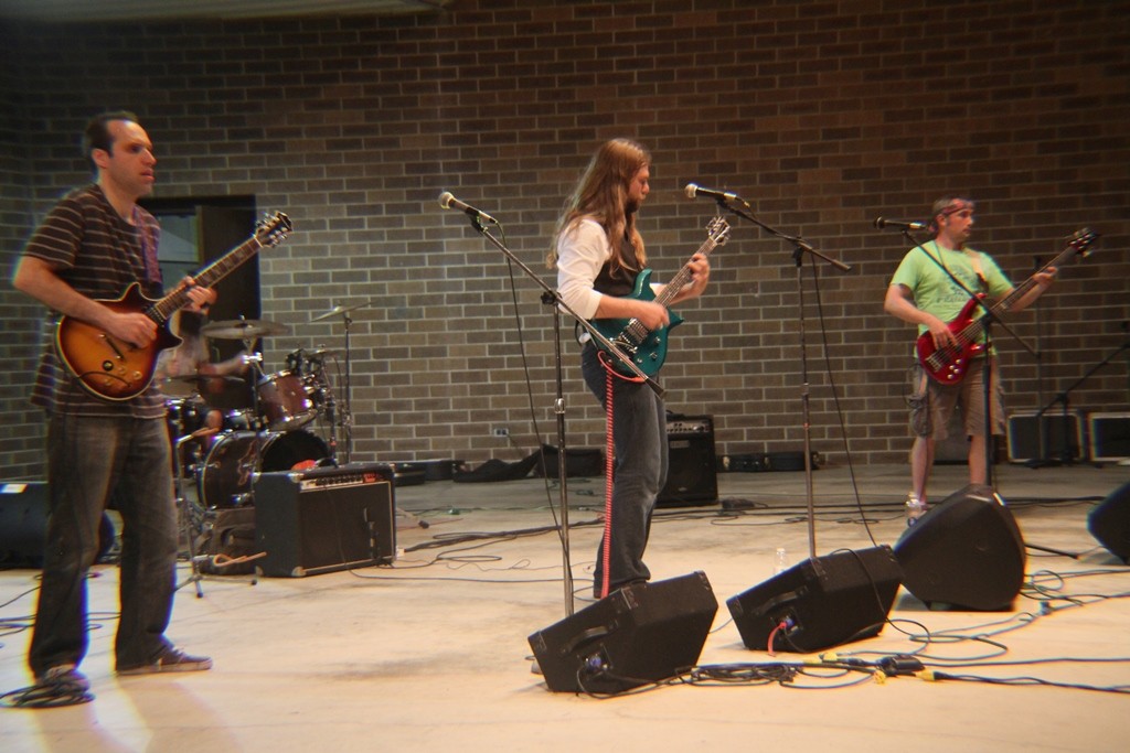 Webbly Greens' smooth skills and soulful vocals won over the judges and crowd at Battle of the Bands July 25, 2015 in Joliet