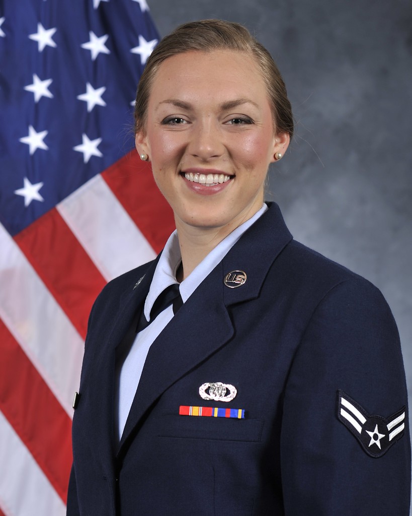 Airman 1st Class Anneke Bentley (vocalist)