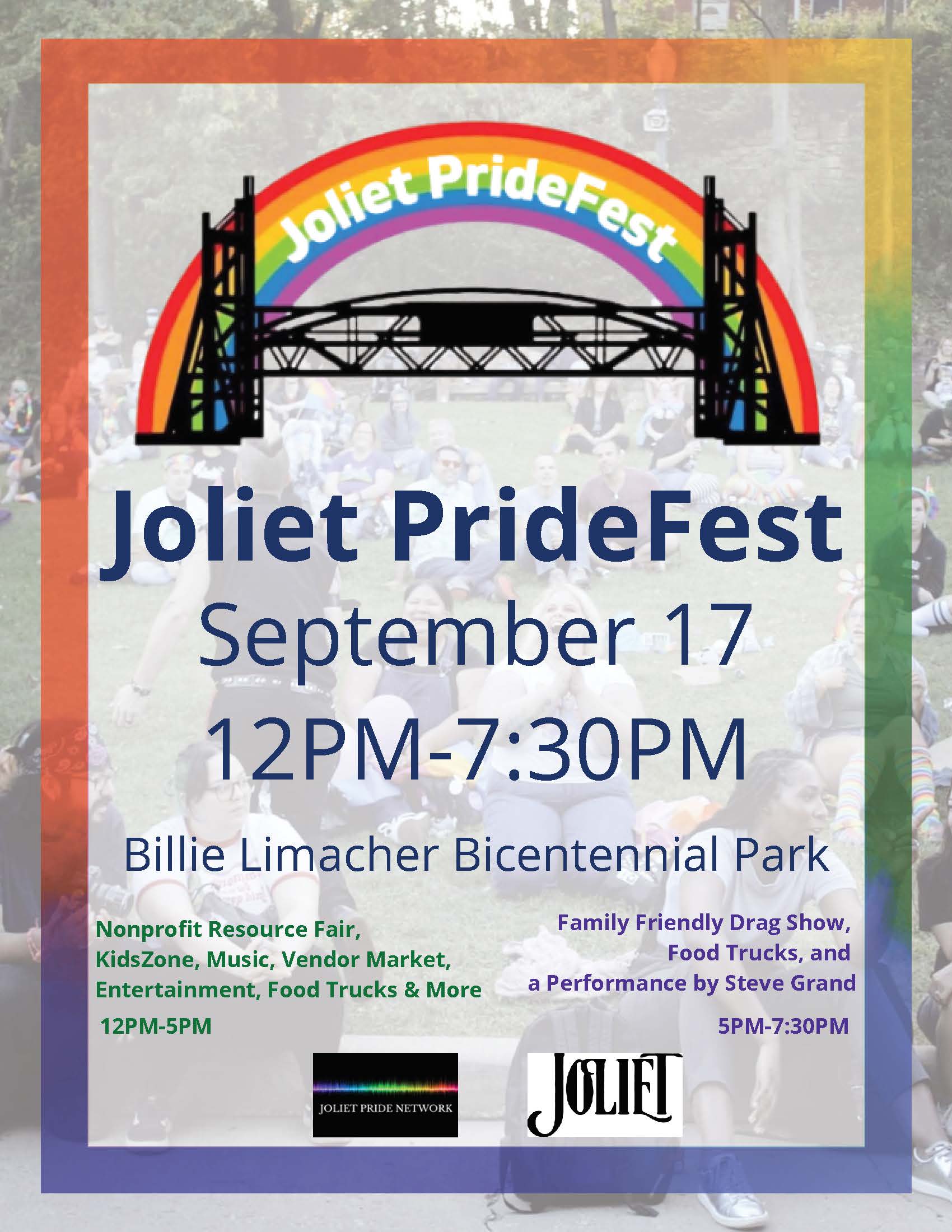 PrideFest September 17, 2022