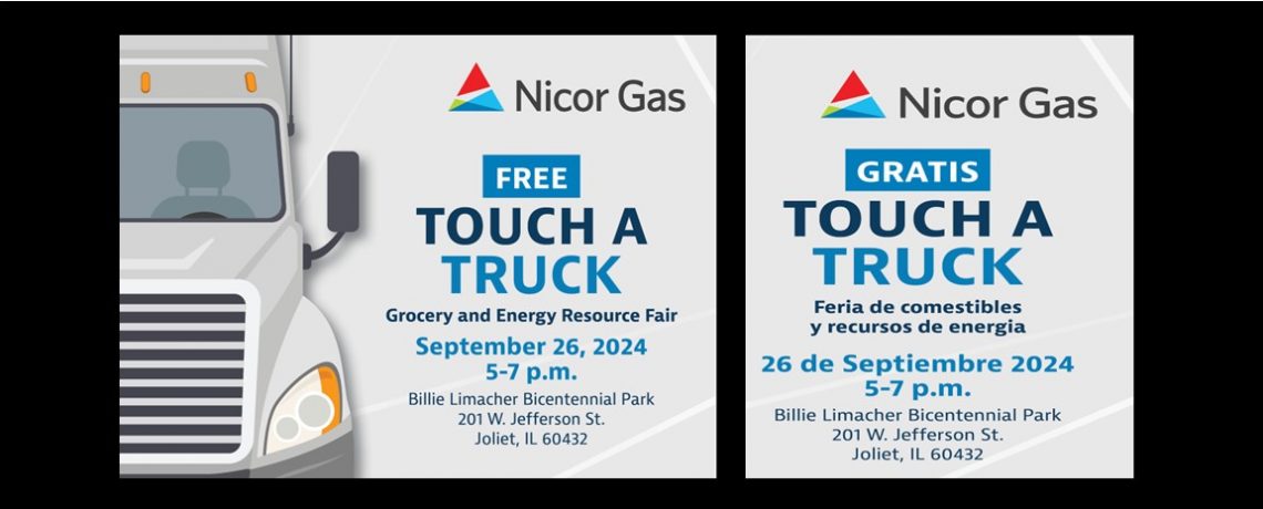 NICOR GAS – Touch A Truck, Grocery & Resource Fair – September 26, 2024