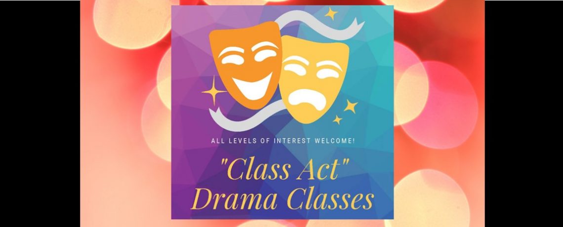 Winter Drama Classes begin – January 18, 2025