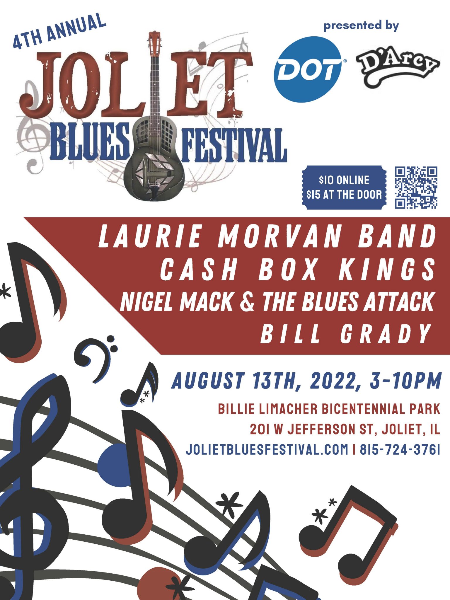 4th Joliet Blues Festival August 13, 2022