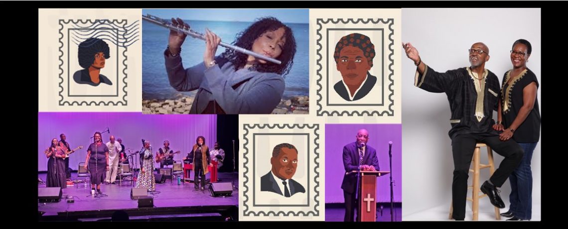 “Stamped Into History” Black History Celebration – February 14-16, 2025